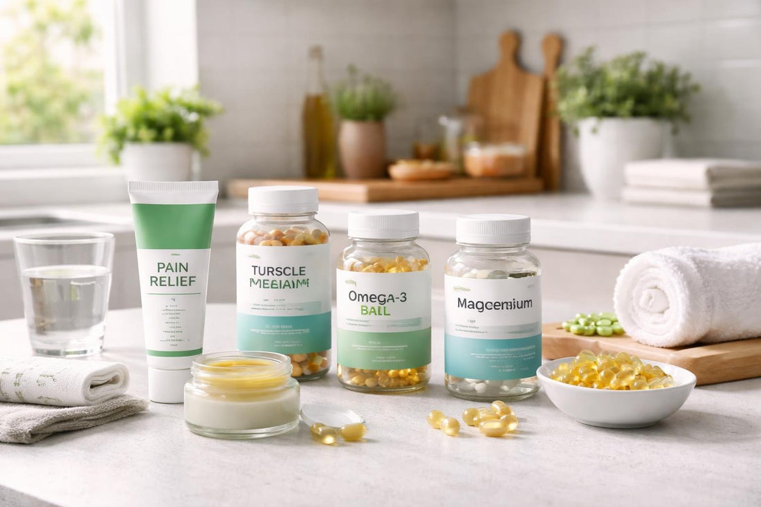 Affordable joint and muscle relief options for everyday aches