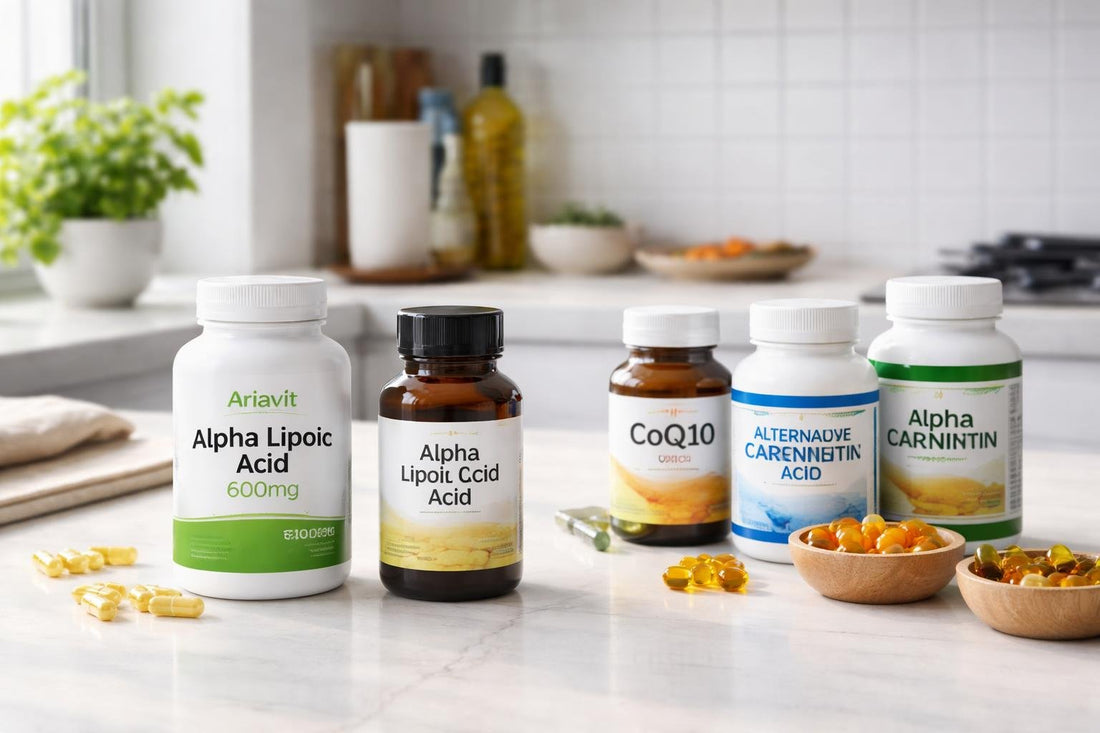 Alpha lipoic acid supplements vs in Canada