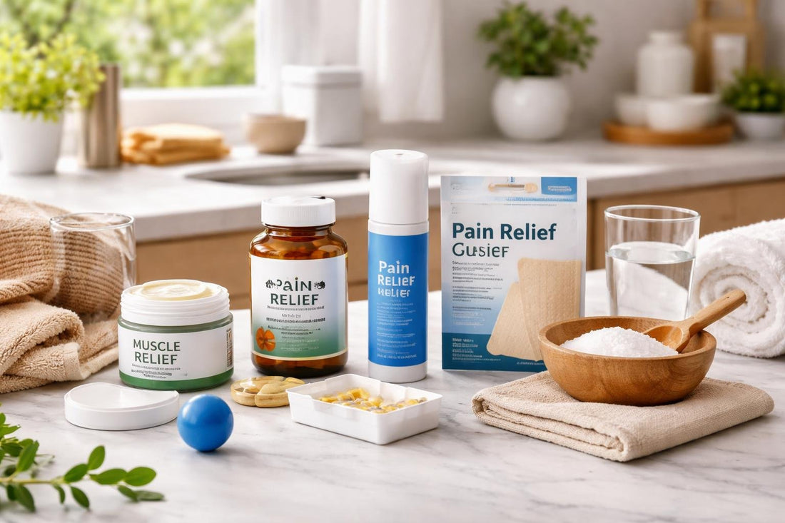 Joint and muscle pain relief options for Alberta consumers