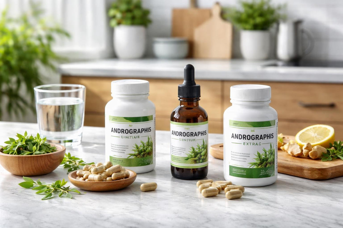 Beginner guide to choosing quality andrographis supplements in Canada