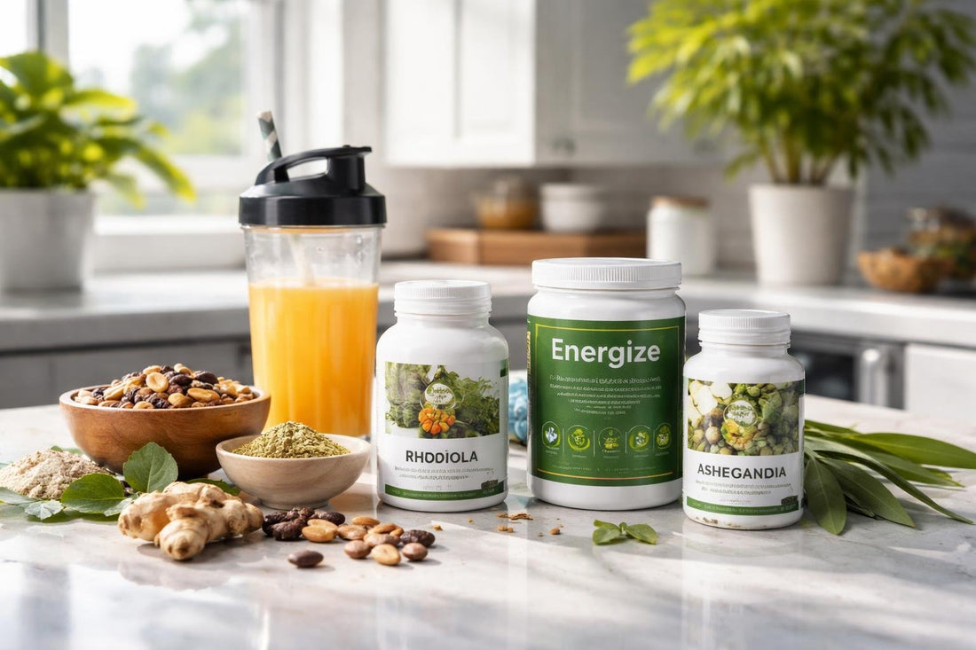 Herbal endurance and energy supplements for BC outdoor workouts