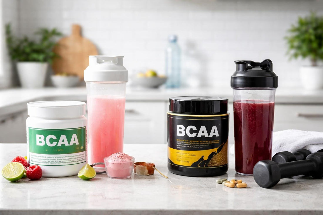 BCAA drink mix options for beginner and advanced workouts