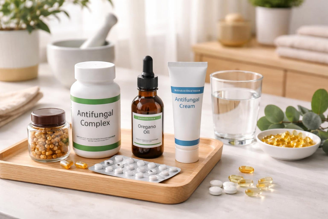 Beginner antifungal medicine portfolio options and product formats