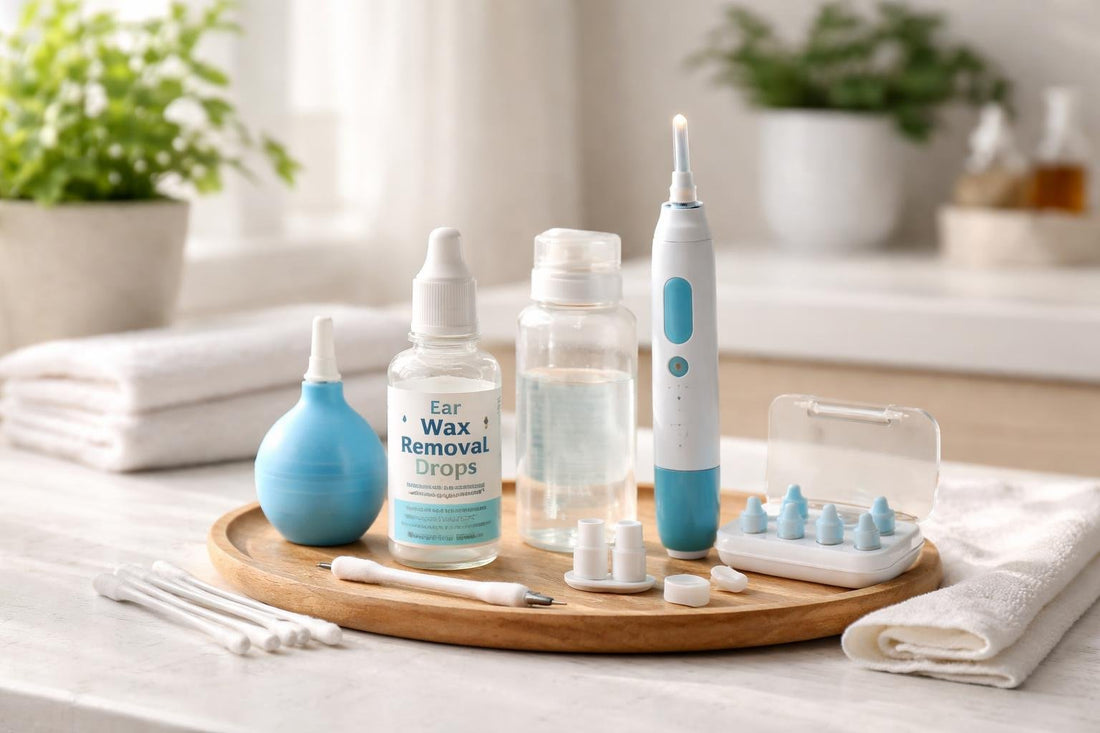 Beginner earwax removal kit options for Canadians at home
