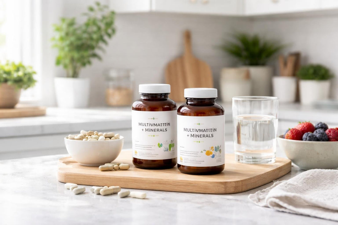Beginner-friendly combination multivitamins and minerals in Canada