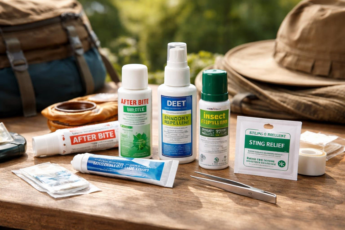 insect bite treatment kit for Toronto camping