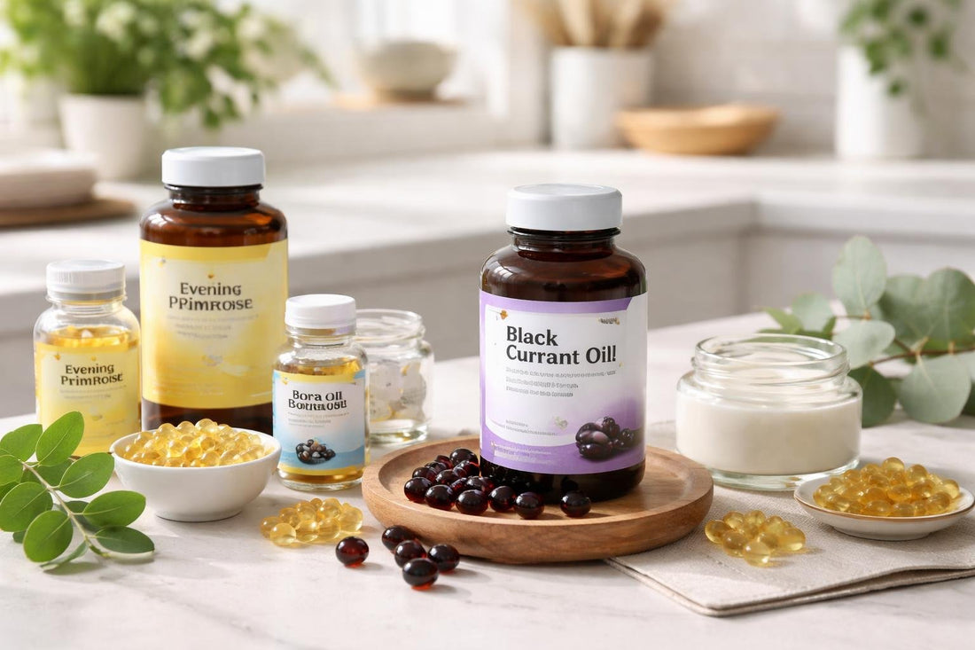 Black currant oil supplements and alternatives