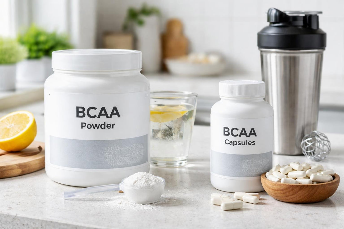 Budget BCAA powder and capsules options in Canada