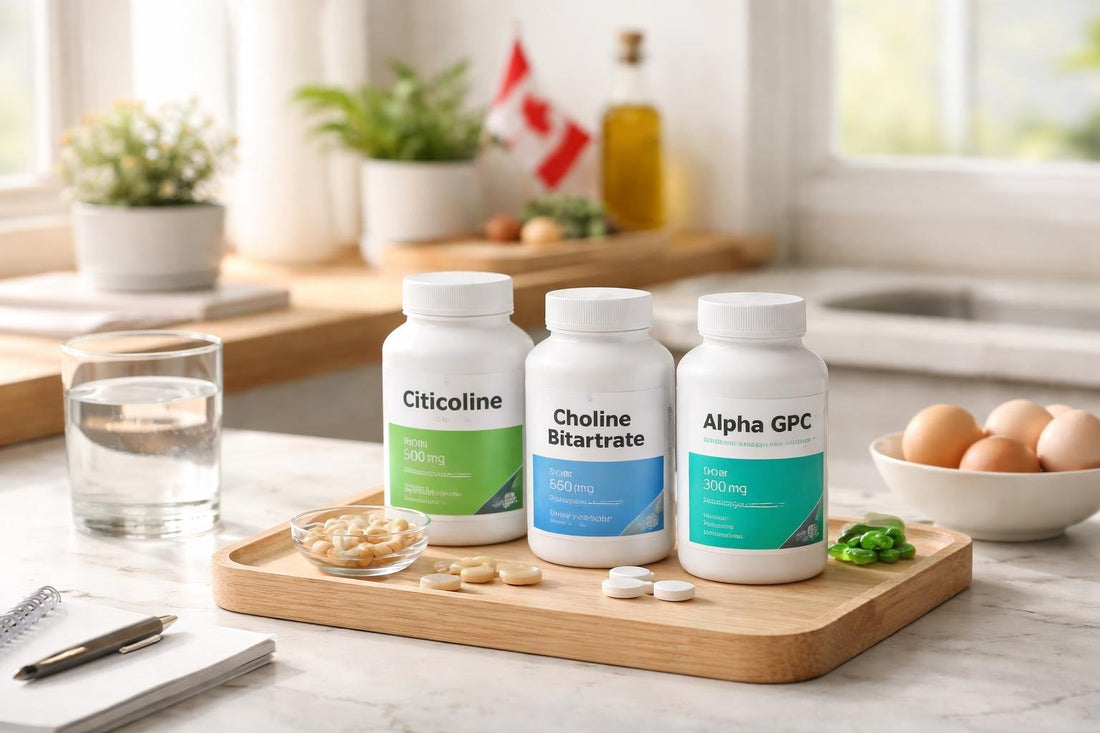 Budget choline supplement options for Canadians