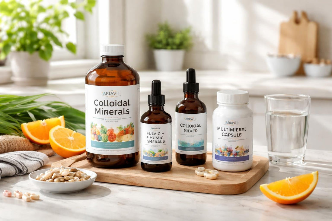 Budget-friendly colloidal mineral supplement options for Canadian shoppers