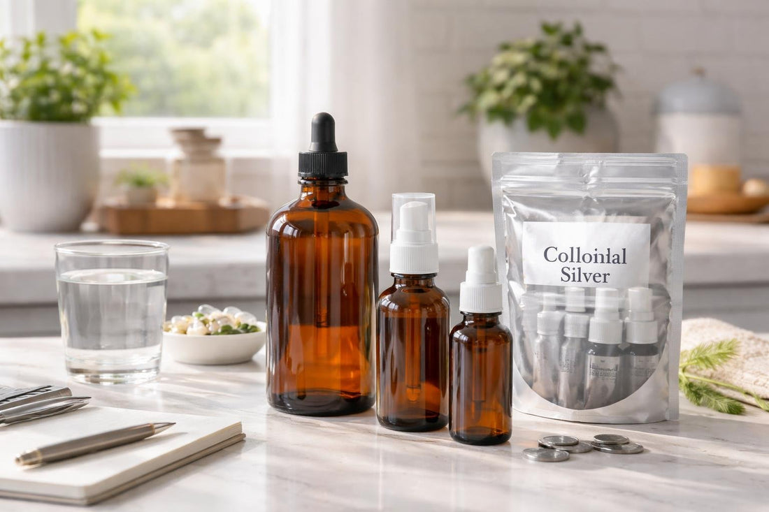 Budget-friendly colloidal silver mineral collection options in Canada