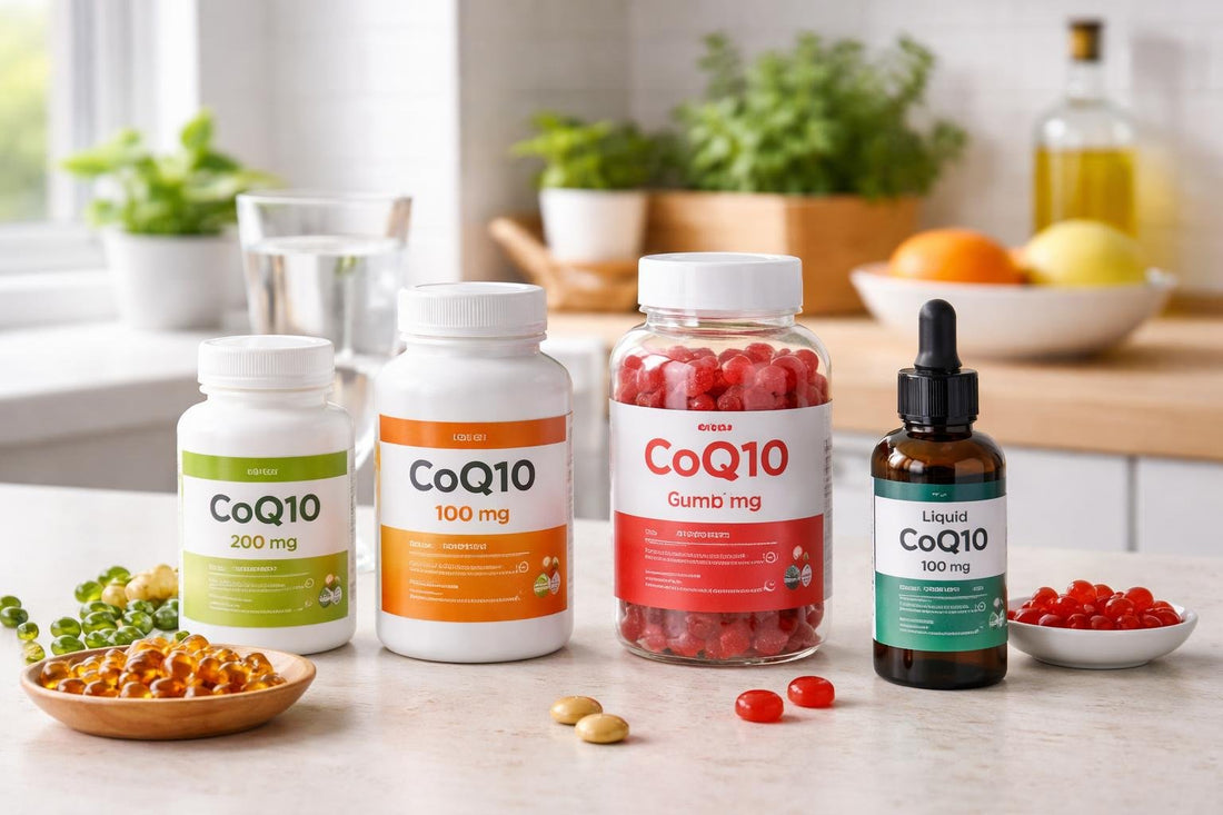 Budget-friendly CoQ10 supplements lineup in Canada