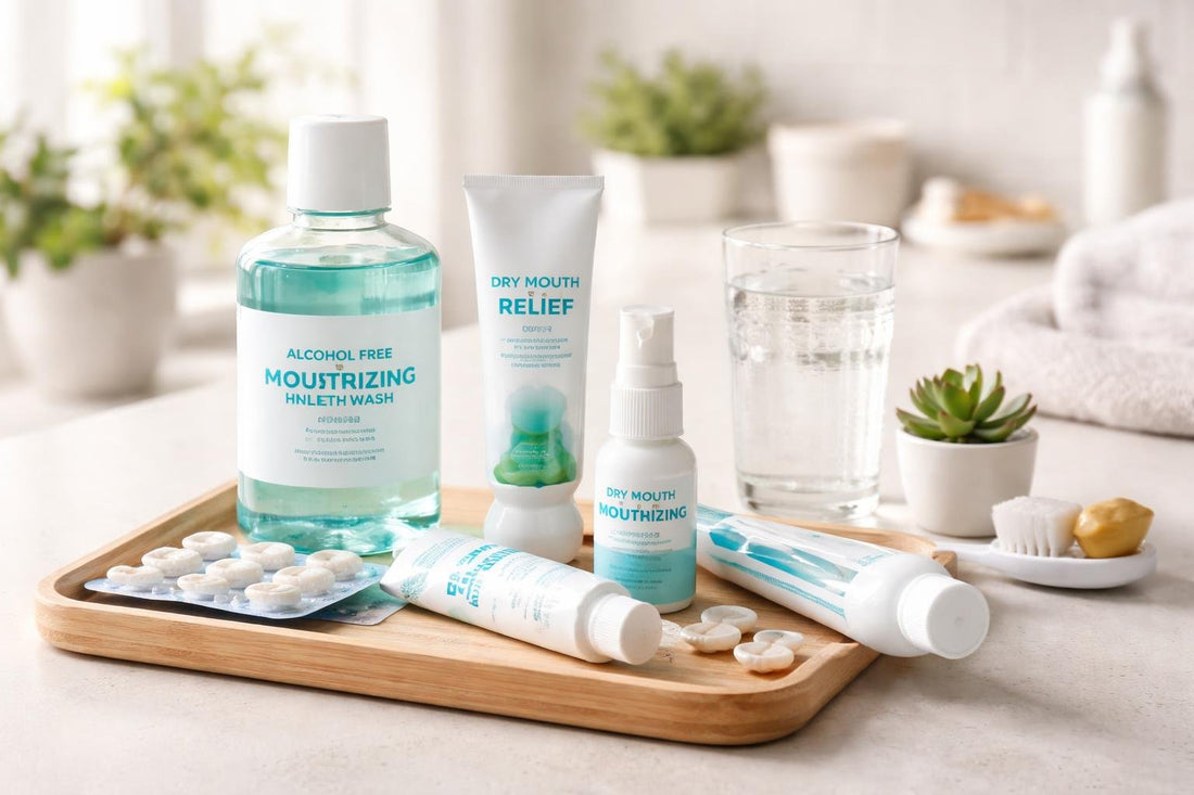 Budget dry mouth relief essentials under $25 options