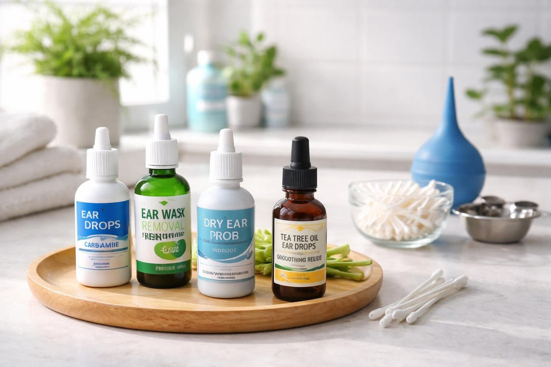 Budget ear drops and ear care options in Canada