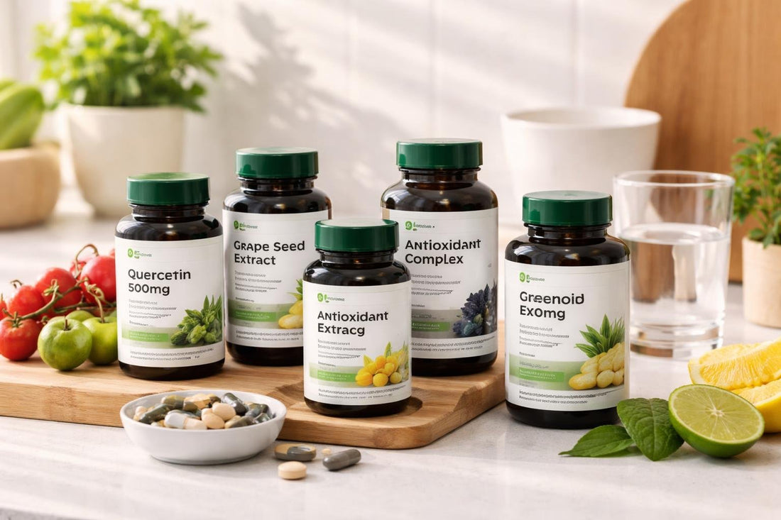 Budget-friendly flavonoid antioxidant supplements on a Canadian shelf