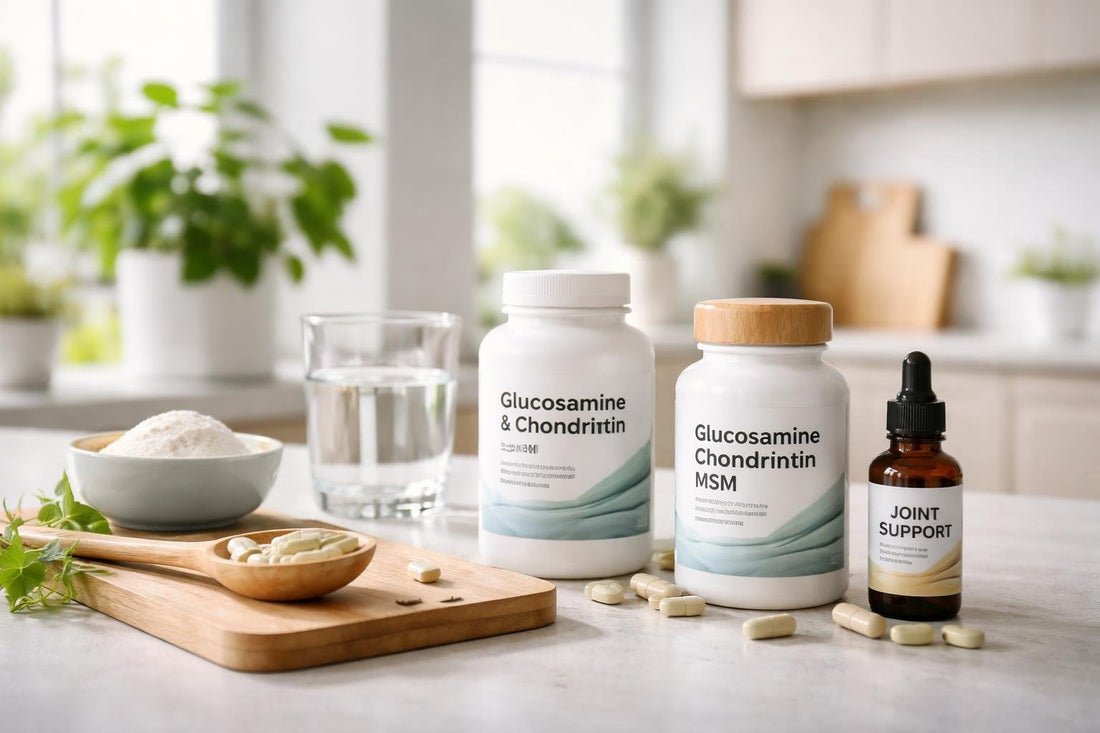 Budget glucosamine and chondroitin supplements for joint support