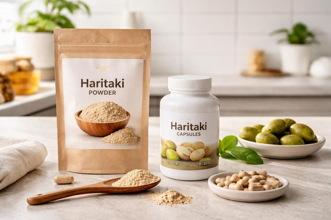 Budget haritaki supplement formats compared for Canadian shoppers