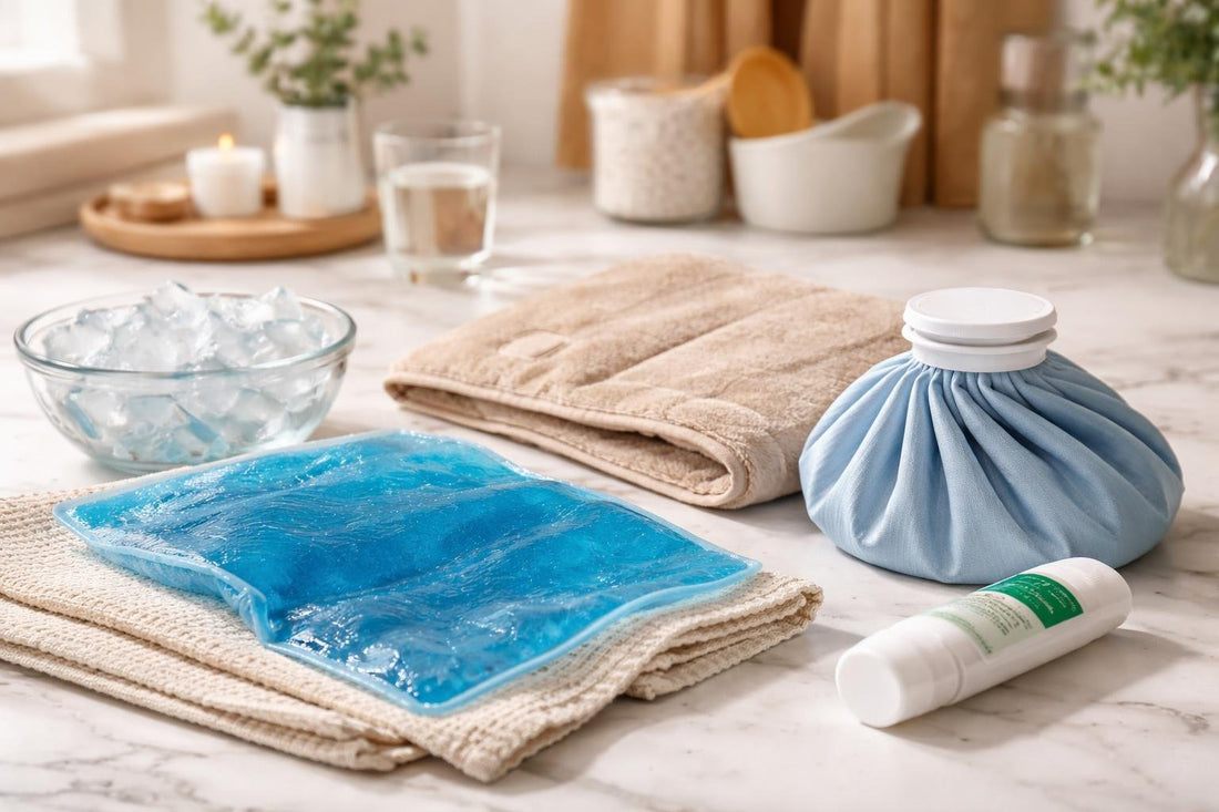 Budget hot and cold therapy essentials for sore muscles
