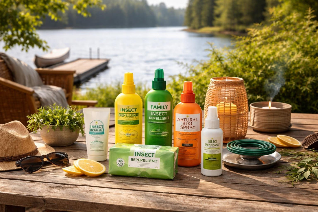 Budget insect repellent options for cottage and backyard BBQs