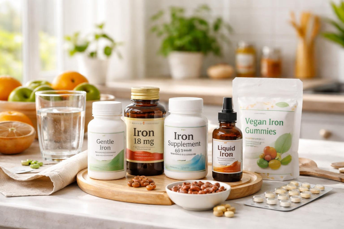 Budget iron mineral supplements for daily energy in Canada
