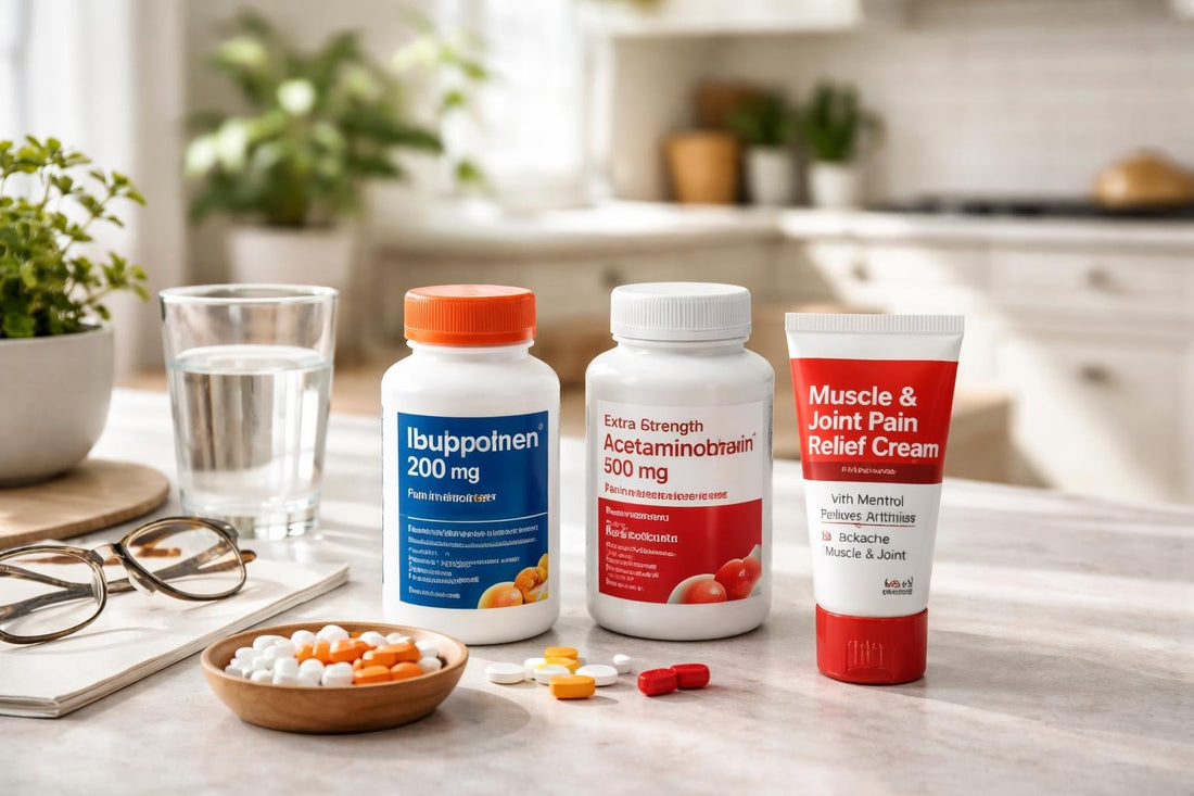 Budget joint and muscle pain relief options under $20