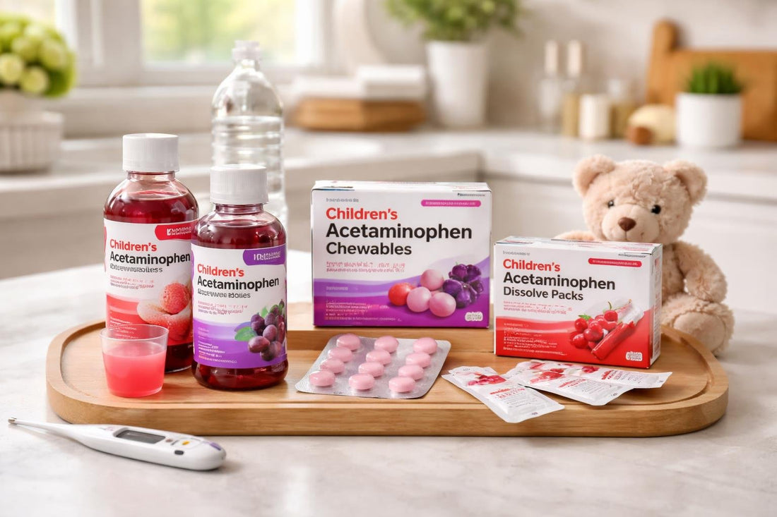 Budget friendly children’s acetaminophen options for kids in Canada