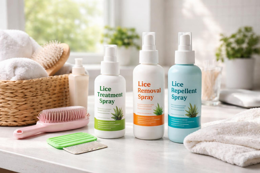 Budget lice treatment spray options for kids at home