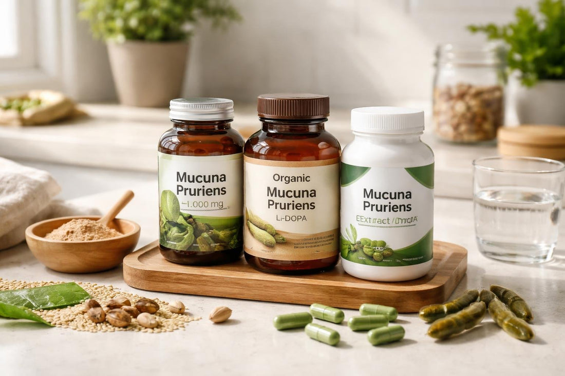 Budget mucuna pruriens supplement options in Canada