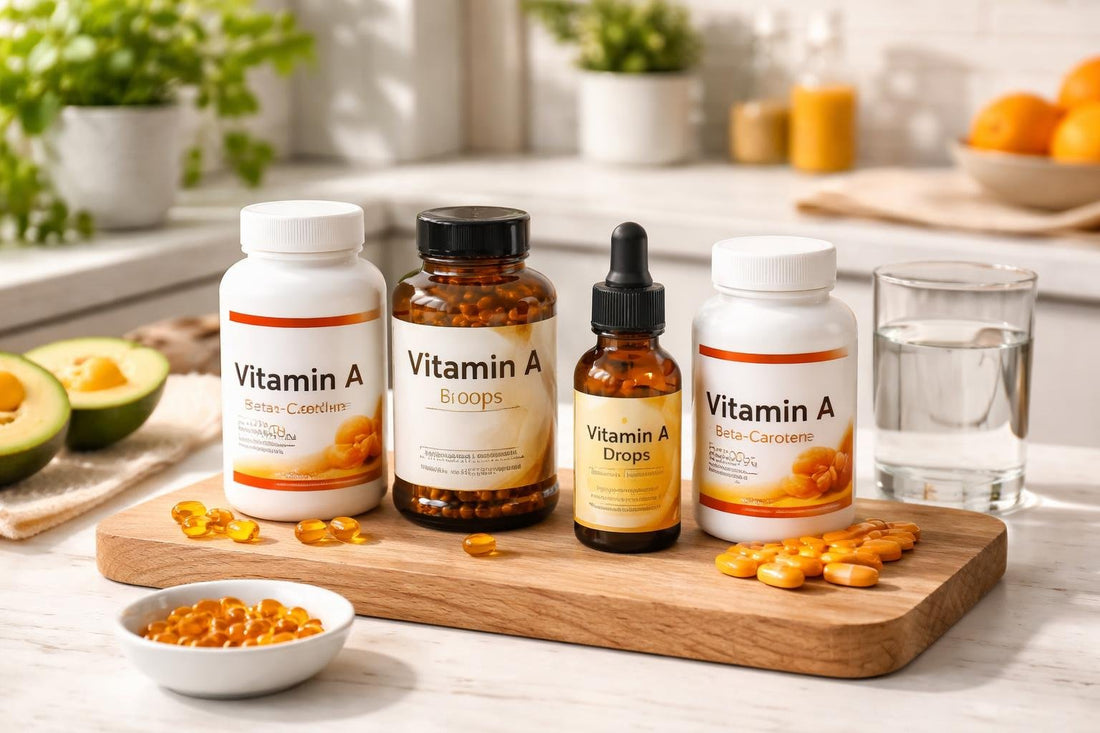 Affordable vitamin A supplements for a simple daily routine