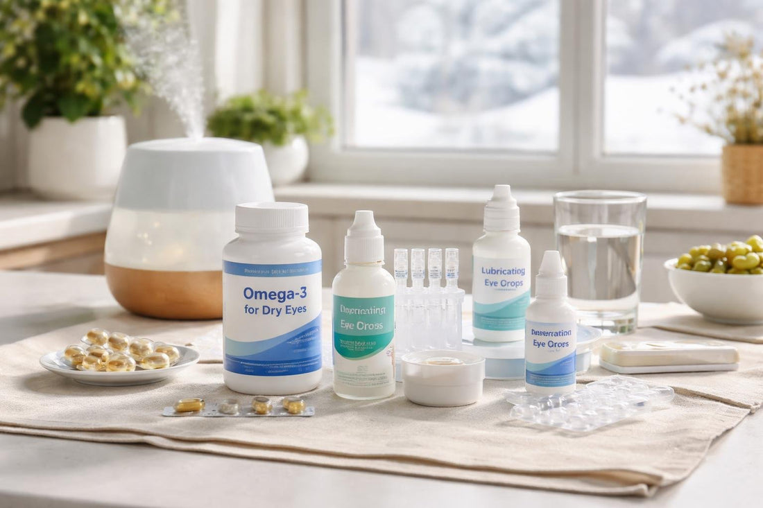 Ontario winter dry eye relief product collection
