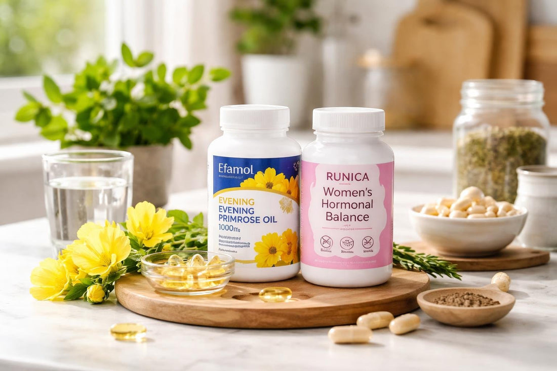 Evening primrose supplements and alternatives