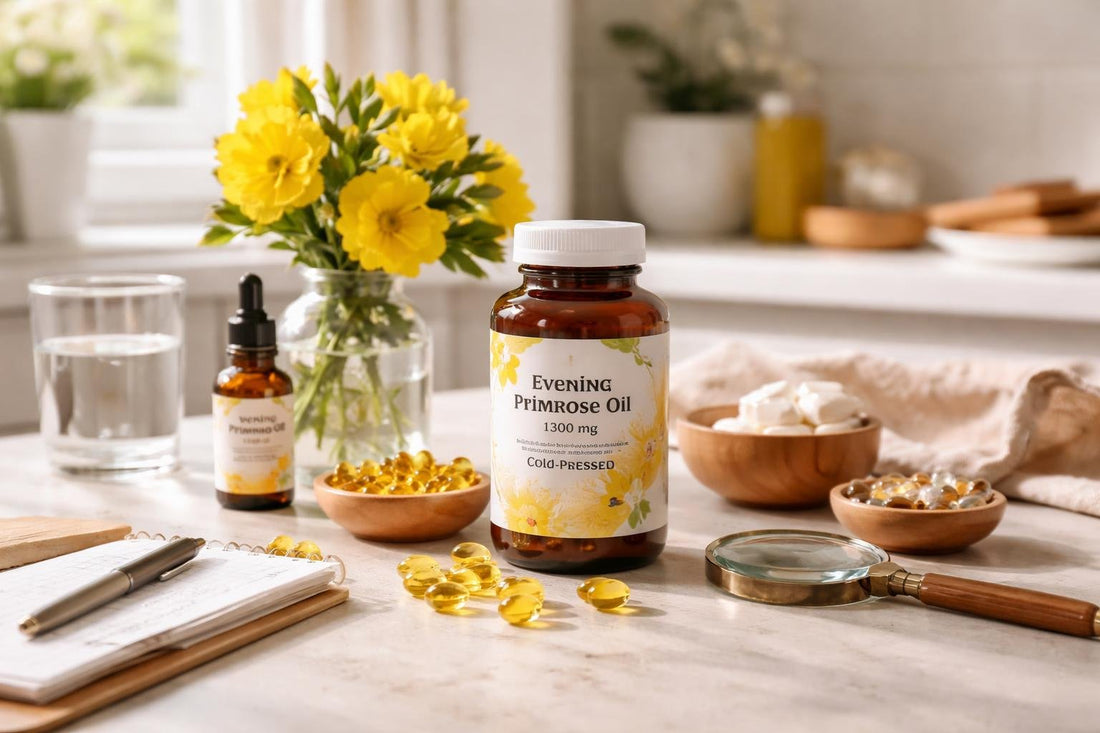 Troubleshooting Evening Primrose Herbal Collection supplements and care