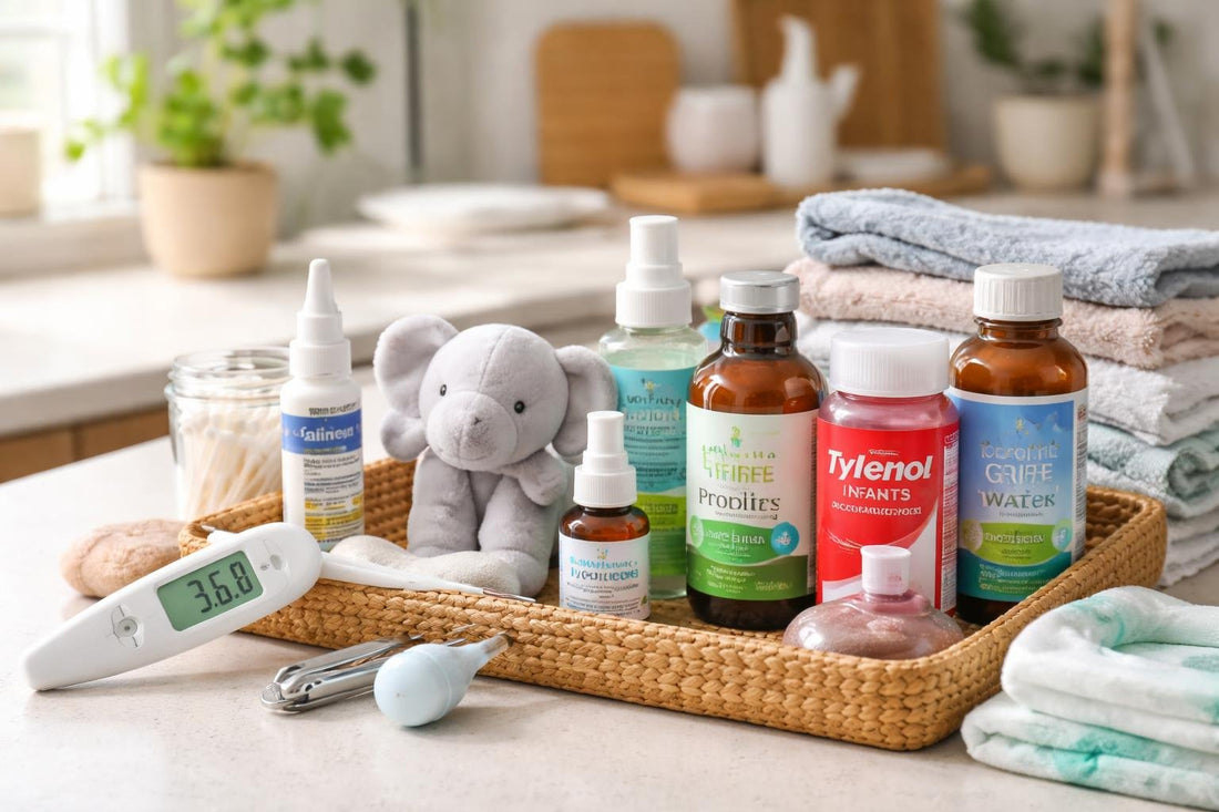 New parent health care essentials kit in Ontario home