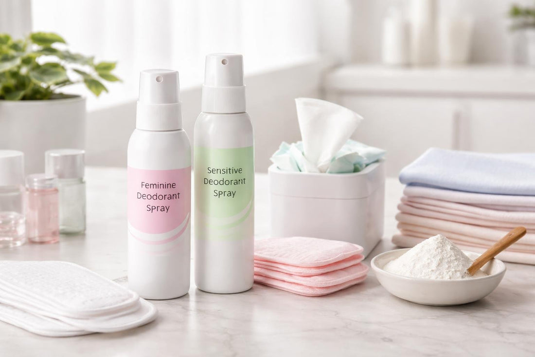 vs of feminine deodorant sprays and alternatives in Ontario