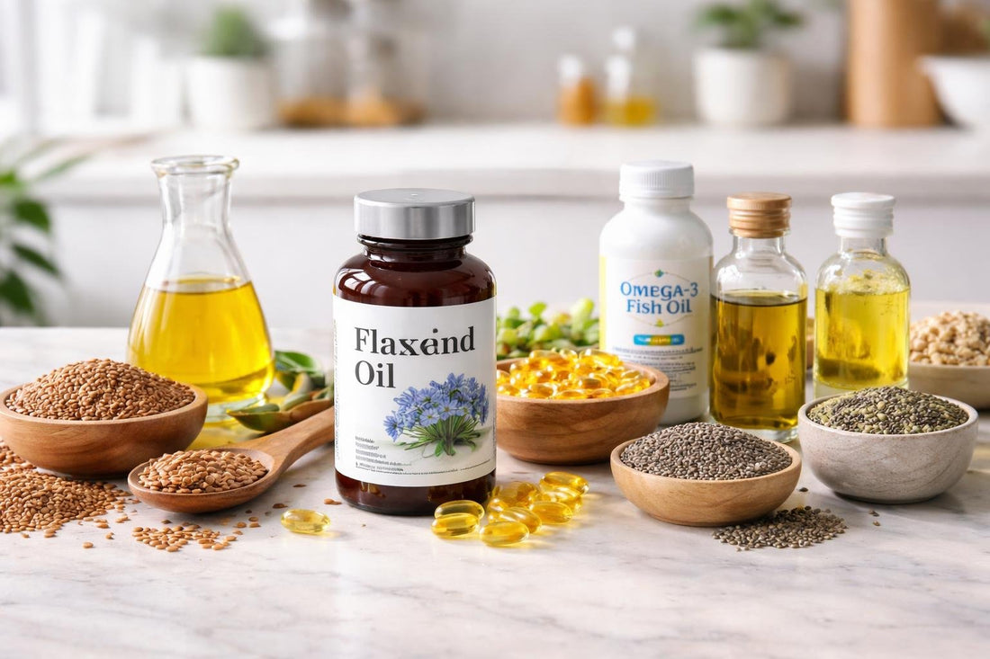 vs of flax seed oil supplements and alternatives