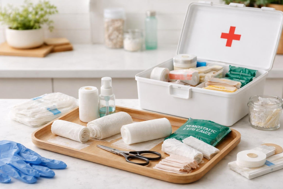 First aid gauze troubleshooting and home kit essentials