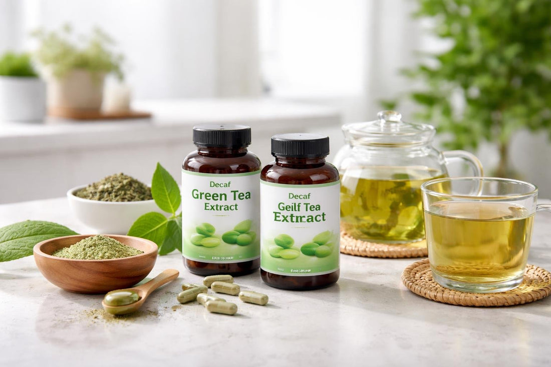 Beginner guide to green tea herbal supplements in Canada