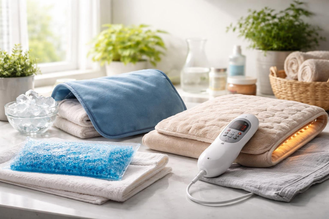 Hot and cold therapy essentials for pain relief