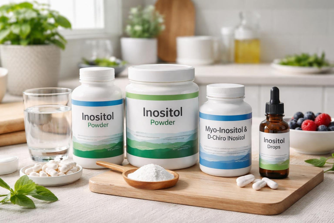 Inositol vitamin B8 supplements guide for Canadian beginners