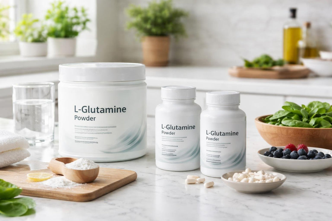 L-glutamine powder and capsules for recovery in Ontario
