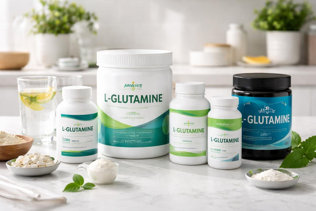 L-glutamine supplements lineup for recovery Canada