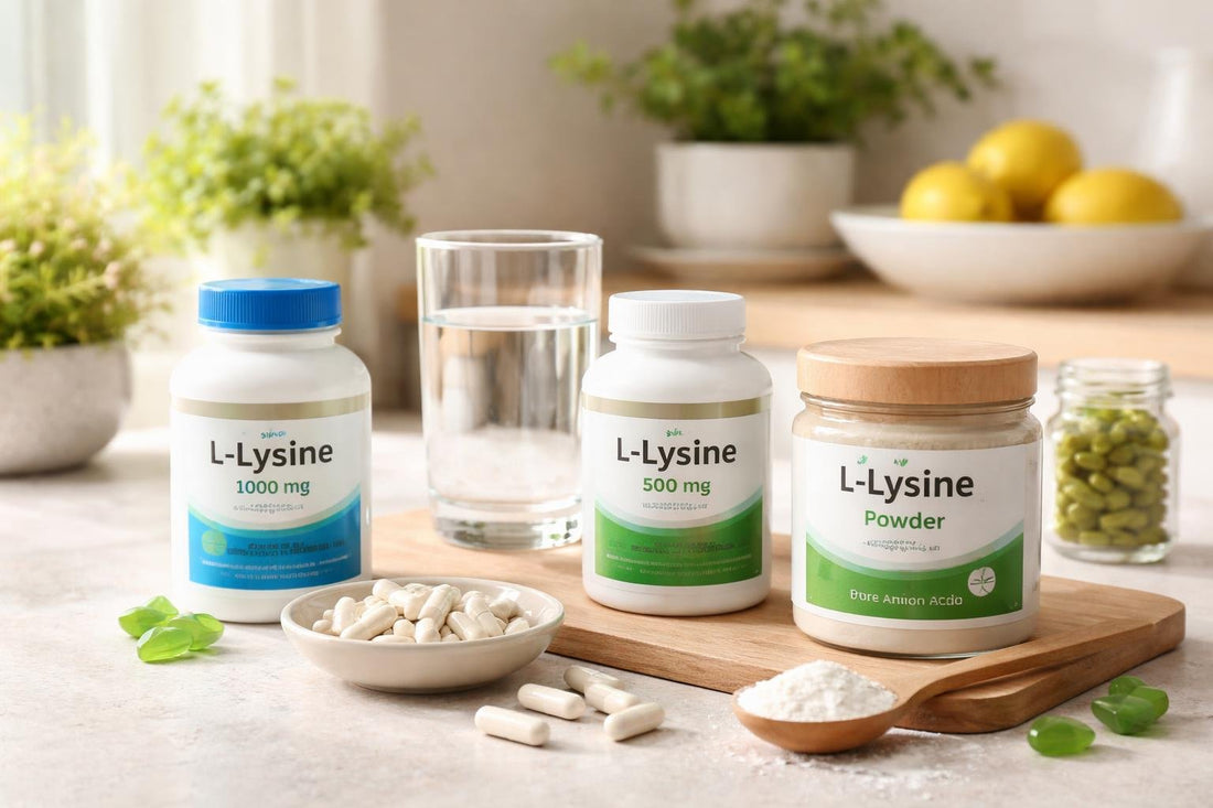 Beginner-friendly L-lysine supplement options in Canada