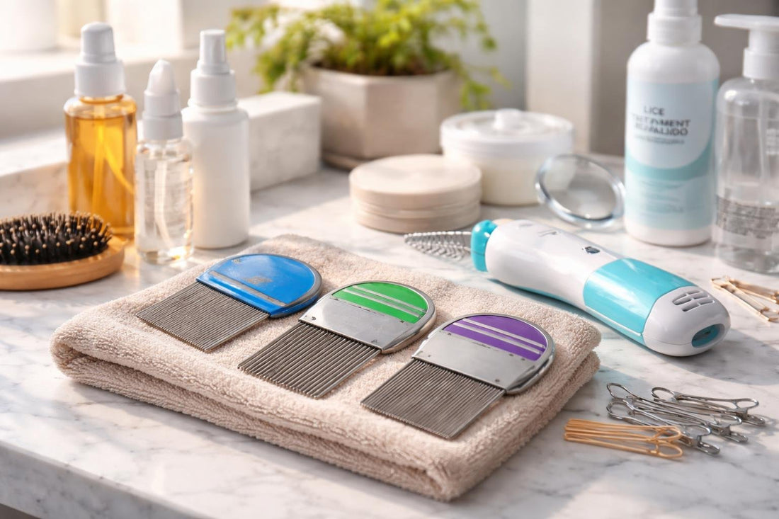 Professional lice combs and alternatives for thick hair