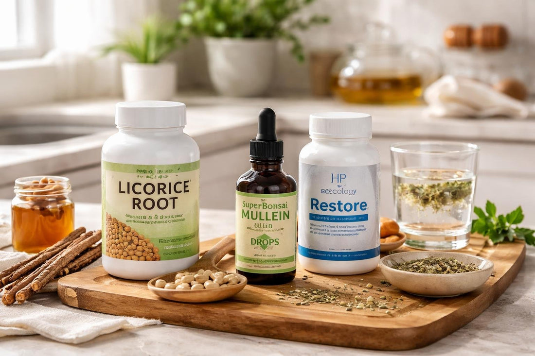 Licorice root supplements and alternatives for shoppers