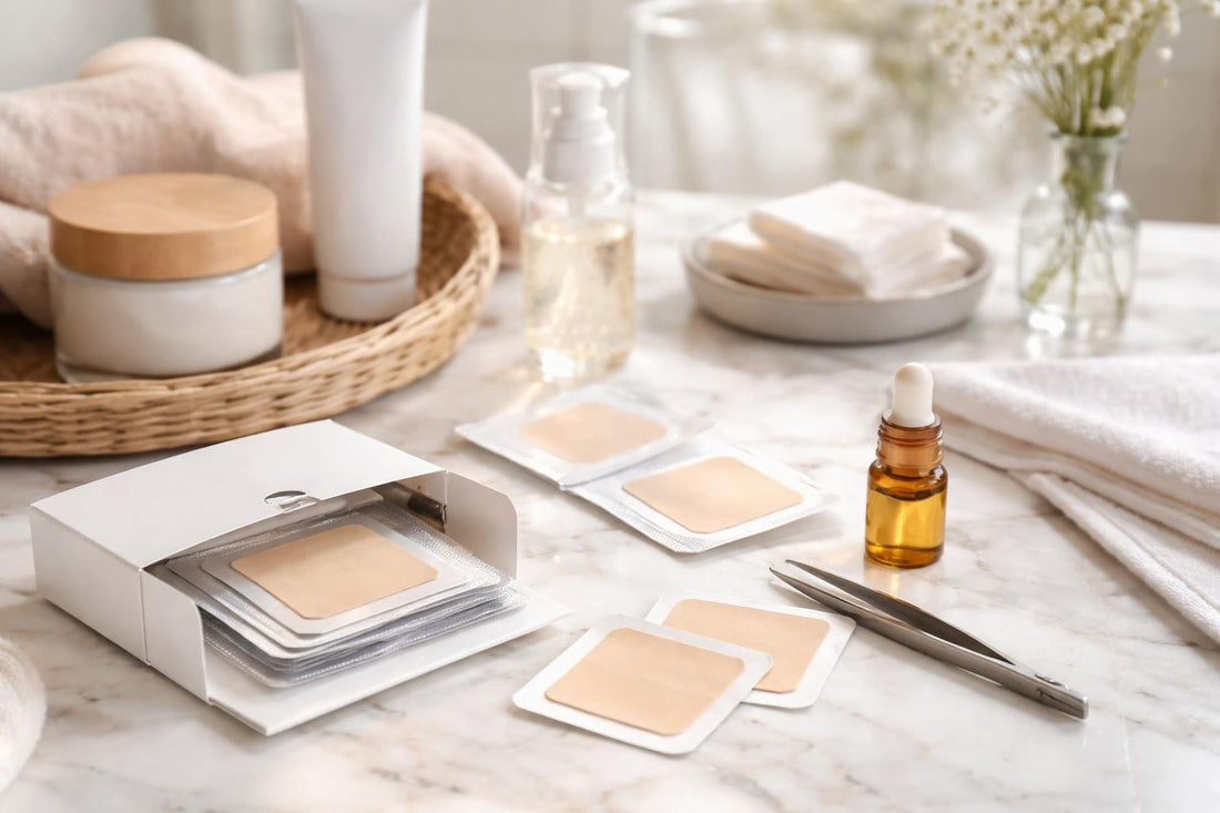 Nicotine patches and skin-care tips for sensitive skin