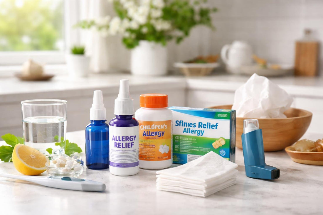 Allergy and sinus relief medicines for Ontario families