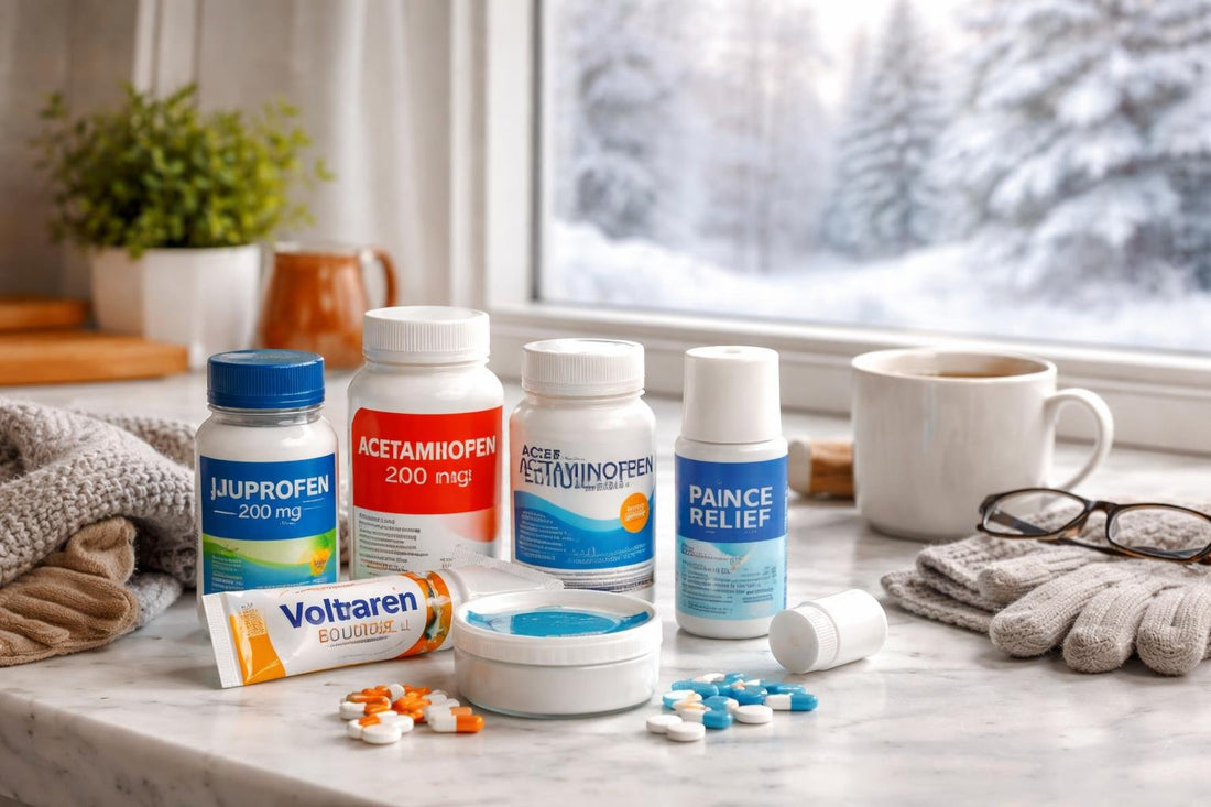 Ontario winter essentials for joint and muscle pain relief