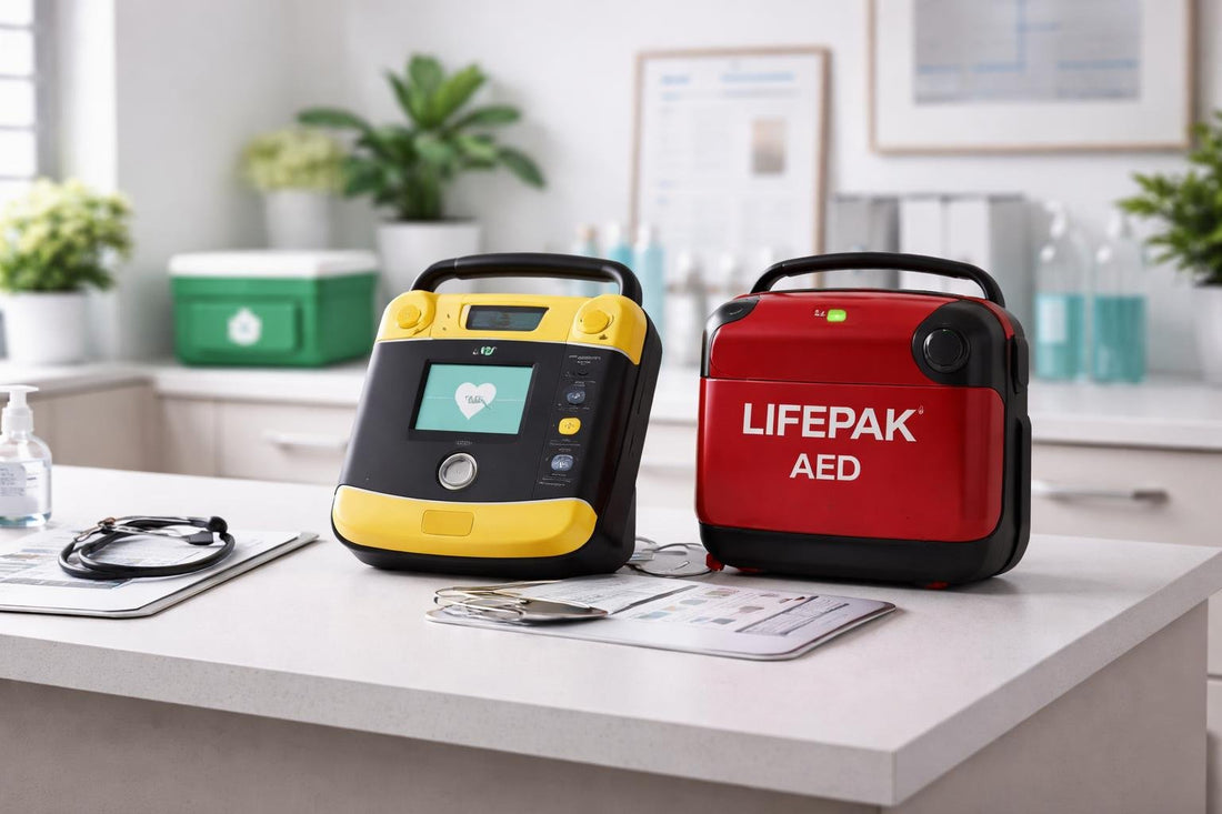 Professional AED defibrillators for Ontario clinics and workplaces