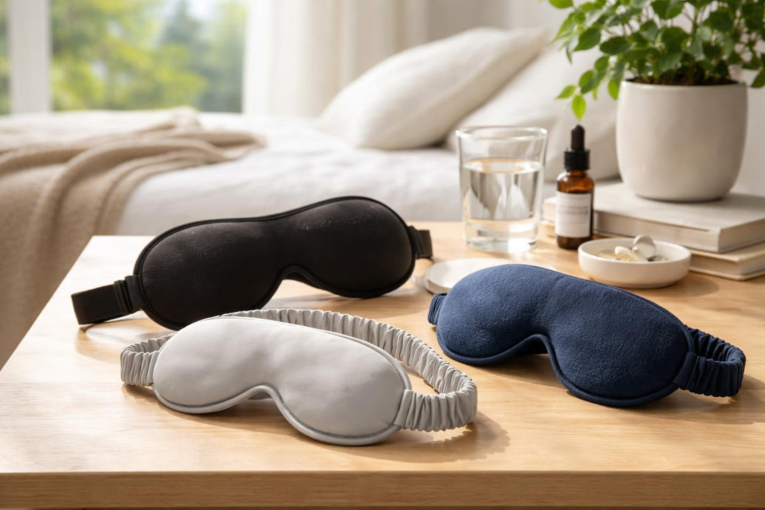 Soft blackout sleep masks for comfortable Ontario nights