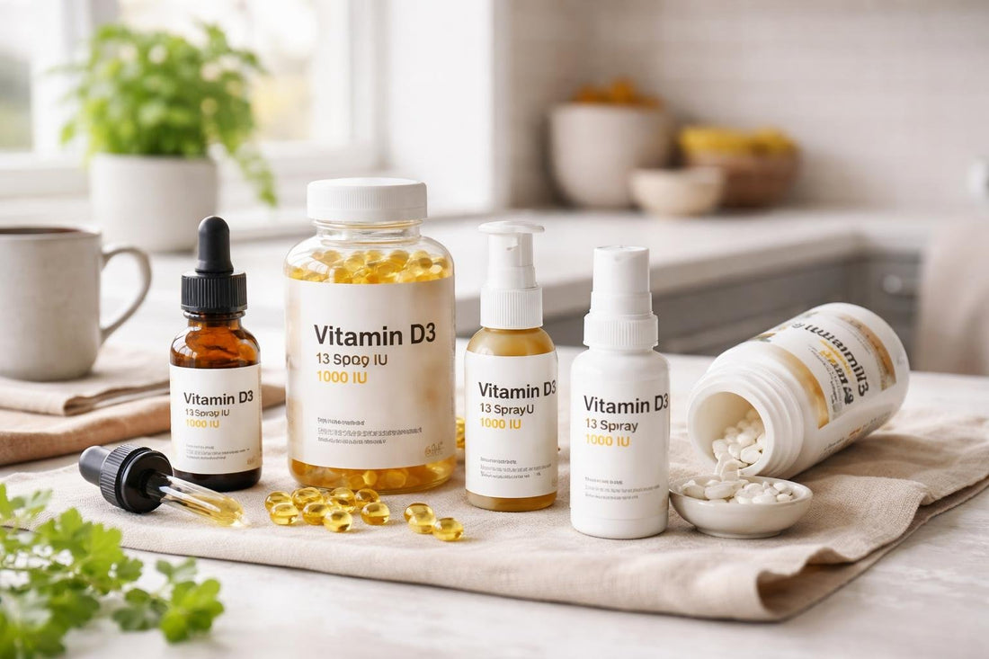 Vitamin D supplement options for Ontario winter daily routines